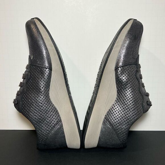 Womens DANSKO Christina Metallic Silver Casual Shoes / Size 6.5-7 / EU 37 - Picture 6 of 9
